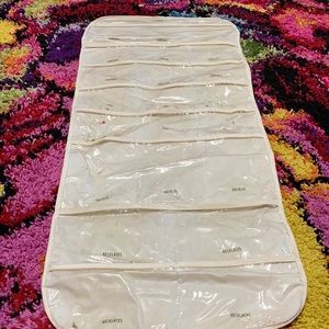 Earring necklace jewelry bag